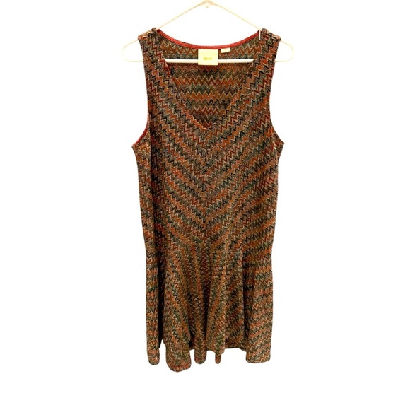 ANTHROPOLOGIE Maeve Westwater Knit Dress Size Large - Picture 1 of 3